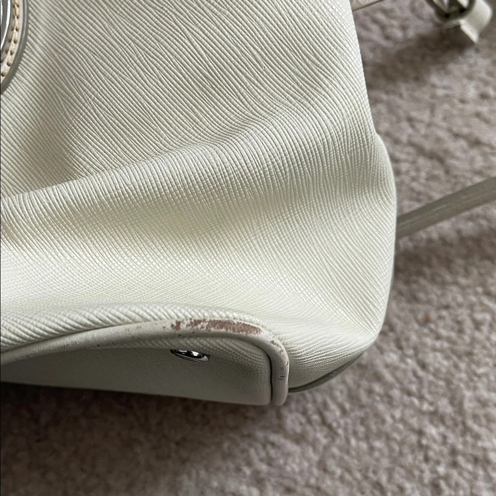 Tumi White Leather Women's Bag - Picture 7 of 12